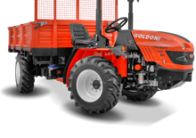 Compact Utility Tractors Goldoni Transcar 40 SN SL Sincro