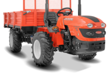 Compact Utility Tractors Goldoni Transcar 60 SN SL Sincro