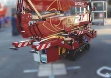 Crawler Articulating Boom Lifts CELA DT21 Spyder