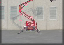 Crawler Articulating Boom Lifts Hinowa Goldlift 14.70 IIIS