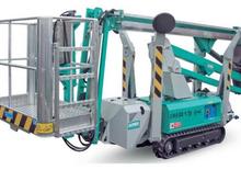 Crawler Articulating Boom Lifts Imer IM R 15