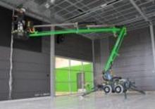 Wheeled Articulating Boom Lifts Avant Tecno Leguan 125
