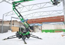 Wheeled Articulating Boom Lifts Avant Tecno Leguan 130-2