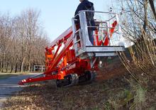 Crawler Articulating Boom Lifts TEUPEN Leo 15 GT