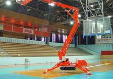 Crawler Articulating Boom Lifts TEUPEN Leo 15 GT