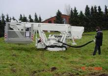 Crawler Articulating Boom Lifts TEUPEN Leo 16 GT