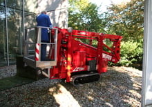 Crawler Articulating Boom Lifts TEUPEN LEO18GT plus