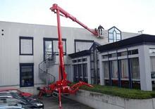 Crawler Articulating Boom Lifts TEUPEN LEO21GT