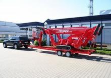 Crawler Telescopic Boom Lifts TEUPEN Leo 22 h