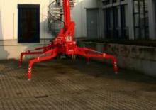 Crawler Telescopic Boom Lifts TEUPEN Leo 23 h