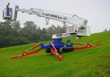 Crawler Telescopic Boom Lifts TEUPEN Leo 23 T