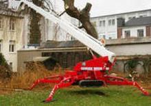 Crawler Telescopic Boom Lifts TEUPEN Leo 25 h