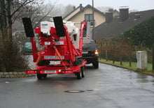 Crawler Telescopic Boom Lifts TEUPEN LEO25T