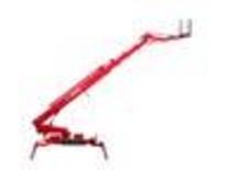 Crawler Telescopic Boom Lifts TEUPEN LEO30T
