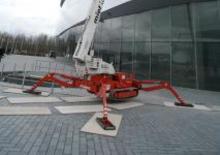 Crawler Telescopic Boom Lifts TEUPEN Leo 36 h