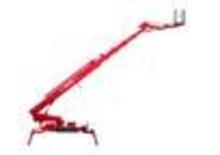 Crawler Telescopic Boom Lifts TEUPEN LEO36T