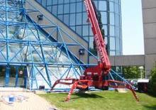 Crawler Telescopic Boom Lifts TEUPEN Leo 36 T
