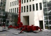 Crawler Articulating Boom Lifts TEUPEN LEO50GT