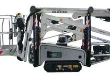 Crawler Articulating Boom Lifts Oil & Steel Octopussy 1402 Classic