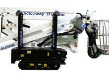 Crawler Articulating Boom Lifts Oil & Steel Octopussy 1412 Twin