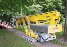 Crawler Telescopic Boom Lifts OMMELIFT Omme 1930RBDX