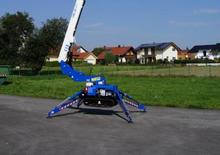 Crawler Telescopic Boom Lifts Bluelift - Rothlehner R 130 C