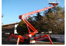 Crawler Telescopic Boom Lifts SUP S 19