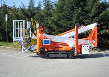 Crawler Articulating Boom Lifts Multitel SMX 225