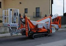 Crawler Articulating Boom Lifts Multitel SMX 250