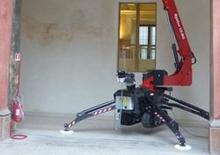 Crawler Telescopic Boom Lifts Basket Spider 13.80