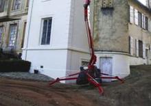 Crawler Articulating Boom Lifts Basket Spider 15.75