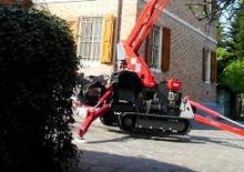 Crawler Articulating Boom Lifts Basket Spider 18.75 Pro