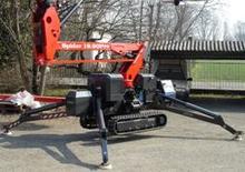 Crawler Articulating Boom Lifts Basket Spider 18.90 Pro