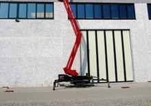 Crawler Articulating Boom Lifts Basket Spider 22.10 E