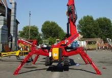 Crawler Articulating Boom Lifts Basket Spider 30 D