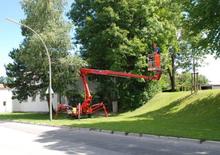 Crawler Articulating Boom Lifts SUP Spider S 24