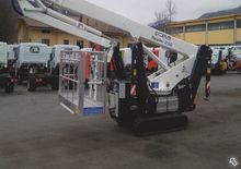 Crawler Telescopic Boom Lifts CELA Spyder 230