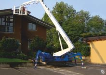 Crawler Telescopic Boom Lifts CELA Spyder 270