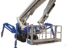 Crawler Telescopic Boom Lifts CELA Spyder 365