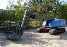 Crawler Telescopic Boom Lifts Aichi SR14CJ