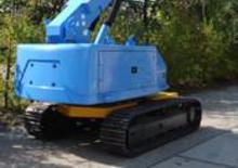 Crawler Telescopic Boom Lifts Aichi SR18A