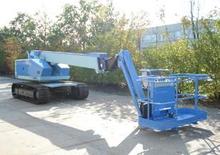 Crawler Telescopic Boom Lifts Aichi SR18AJ