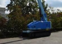 Crawler Telescopic Boom Lifts Aichi SR21AJ