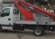Truck Mounted Telescopic Boom Lifts Colombo Giuseppe TLC 14