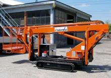 Crawler Telescopic Boom Lifts Colombo Giuseppe TLC 16