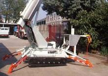 Crawler Telescopic Boom Lifts Colombo Giuseppe TLP 17