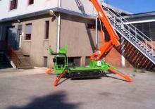 Crawler Telescopic Boom Lifts Colombo Giuseppe TLP 20