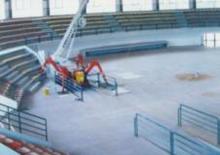 Crawler Telescopic Boom Lifts Palazzani TZ 170