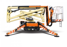 Crawler Articulating Boom Lifts JLG X17J Plus