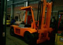 Ön forkliftler dizel Lugli 100 C
